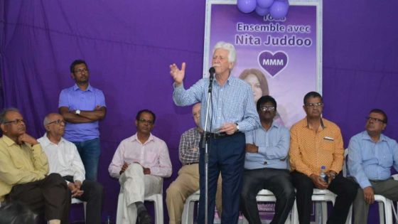 Paul Bérenger à Ébène : «Ramgoolam ne rate aucune occasion pour humilier Boolell»