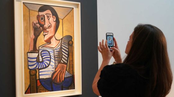 Endommagé, un autoportrait de Picasso estimé à 70 millions de dollars retiré de la vente 