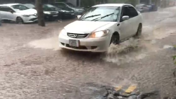 Météo : un avis de fortes pluies en vigueur pour les régions du Sud, de l'Est du Plateau central 