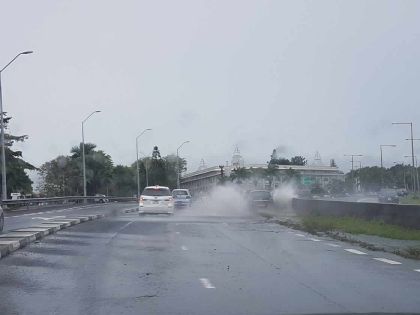 Grosses pluies : les pompiers ont effectué plus de 50 interventions ce vendredi