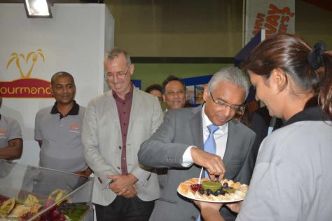Salon Moris Mo Péi : Pravind Jugnauth salue l’organisation de cet événement