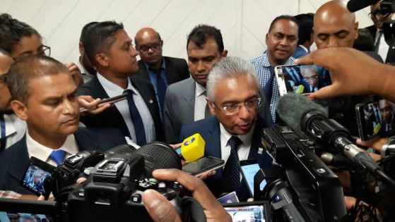 Pravind Jugnauth : «Nous ne sommes pas sur la même longueur d'onde avec Ameenah Gurib-Fakim»