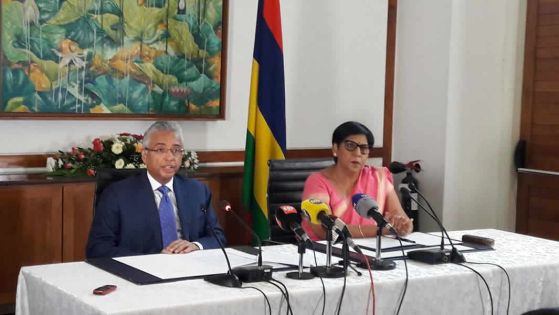 Pravind Jugnauth aux lauréats : «Retournez à Maurice après vos études pour servir le pays»