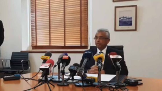 [Live] Le Premier ministre annonce la démission de la Présidente de la République