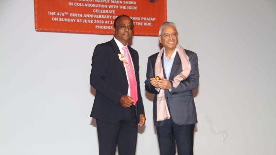 Pravind Jugnauth : «Nous partageons tous les mêmes valeurs fondamentales»