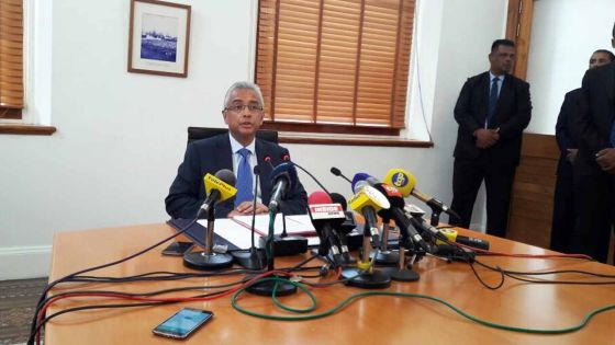 Pravind Jugnauth : « La cohabitation est très difficile »