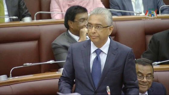 Pravind Jugnauth à Paul Bérenger : «Ena fourmi rouz anba li»