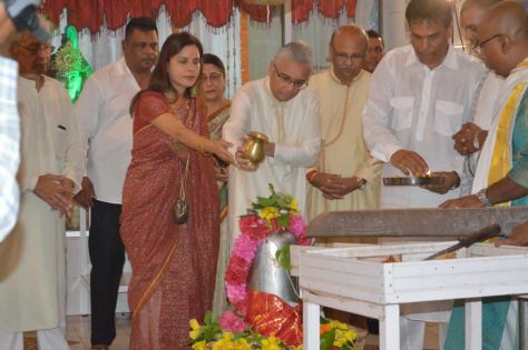 Pravind Jugnauth présent quatre jours consécutifs à Grand-Bassin