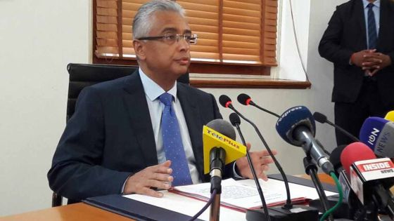 Pravind Jugnauth : « Je vais dire en temps et lieu ce qu’il y a de mal dans le comportement de la présidente »
