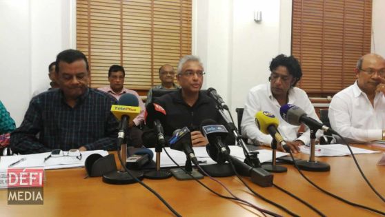 Clean-Up Mauritius : une première réunion sous la présidence du PM