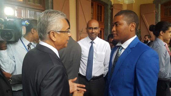 Pravind Jugnauth : «Brain drain is an issue of concern»