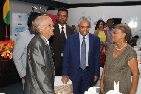 Pravind Jugnauth à la National Award Ceremony : «Mo pa enn Premye minis ki met dan zenr»