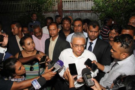 Pravind Jugnauth : «Les résultats de la partielle ne m’inquiètent et ne m’étonnent pas»