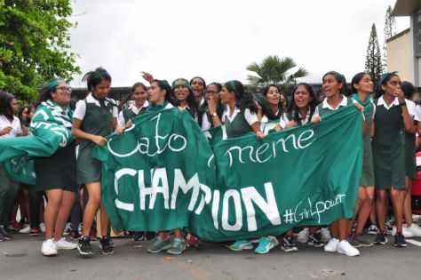 Lauréats 2017 : le QEC se taille une nouvelle fois la part du lion chez les filles