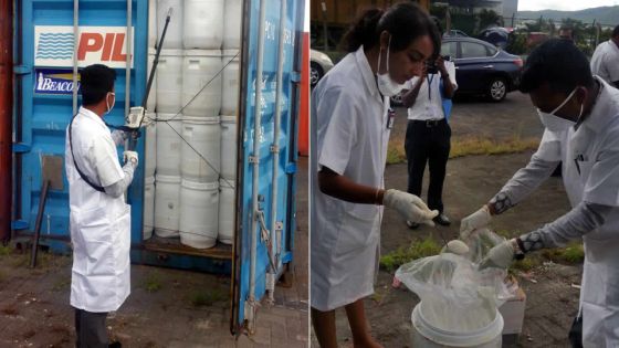 Conteneurs suspects au port : aucune trace de radioactivité 