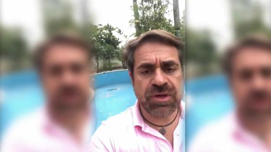 Coupures d’eau au Venezuela : un gouverneur se plaint de sa piscine vide