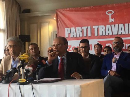 Après la victoire du PTr à la partielle : «Un tremblement de terre au Sun Trust», dit Navin Ramgoolam