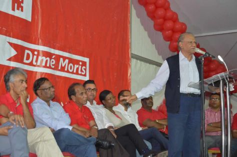 Navin Ramgoolam: «Voter pour le MMM, c'est voter pour le MSM»