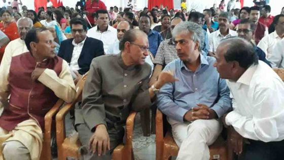 Divali : «Le PM ayant décliné notre invitation, c'est Ramgoolam qui sera notre invité d'honneur», dit Ramdhean