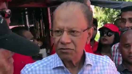 Navin Ramgoolam sur l’opération ‘grattage’ : «Mo pa kontan sa expression ‘graté’ la»