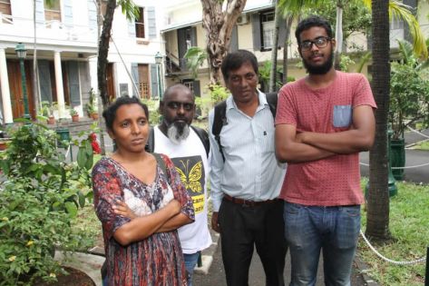 Passation de pouvoir : Rezistans ek Alternativ demande aux partis de l’opposition de s’unir pour une action concrète