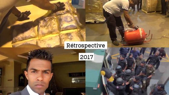 Bilan 2017 : Rs 3 milliards de drogue saisies cette année