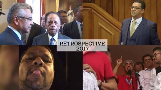 Rétrospective 2017 – Politique