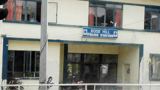 Rose-Hill : un homme agressé avec un sabre