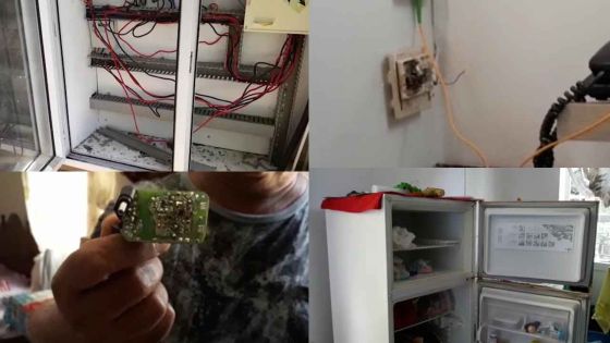 Riche-Mare: des familles affectées par la foudre