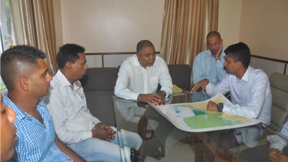 Mission de l’Hydrographic Unit à Rodrigues pour l'étude des passes