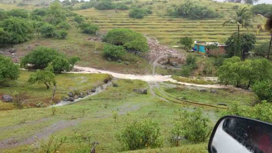 Météo : Rodrigues passe en alerte 2 
