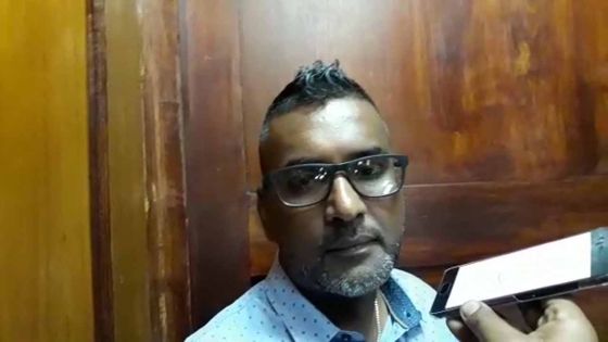 Sada Curpen : «Zame monn finans okenn kanpagn»