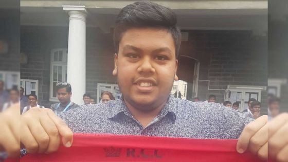 Sai Heshant Bissessur, lauréat : «Je veux faire de la politique»