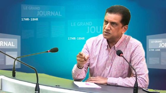 Radio Plus :  Sangeet Fowdar est l’invité du Grand Journal