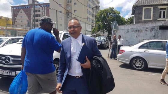 Sanjeev Teeluckdharry sur l'affaire Gaiqui : «Si j'étais Attorney General, j'aurais mis ce pays sur les rails en 30 jours»