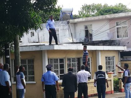 Meurtre de Santa Rao Appadu : le neveu participe à une reconstitution des faits