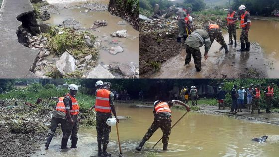 Météo : l'avis de fortes pluies reste en vigueur à Maurice