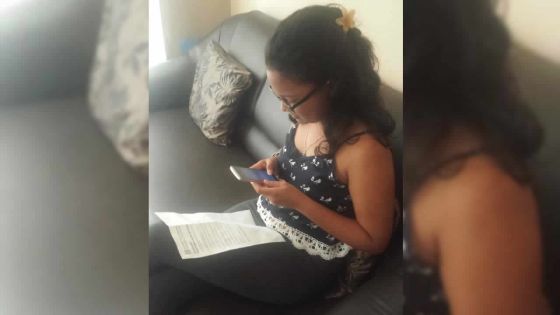 Les résultats du SC en ligne : pas de connexion pour les étudiantes de la Franck Richard SSS  