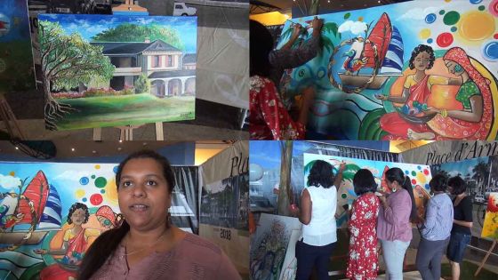 Salon Moris Mo Péi : découvrez les différents stands