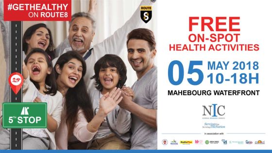 La NIC organise une journée de la santé au Mahebourg waterfront ce samedi