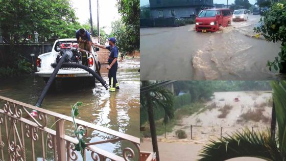 Intempéries : montée des eaux dans plusieurs régions 