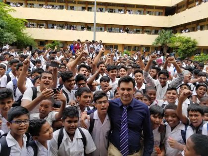 Quatrième lauréat pour le Dr James Burty David SSS