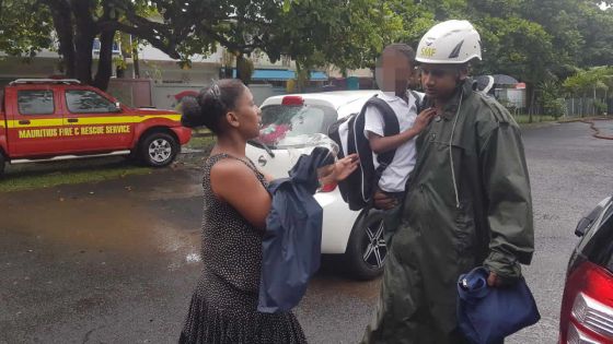 Intempéries : la SMF évacue des écoliers à La Caverne et Quinze-Cantons