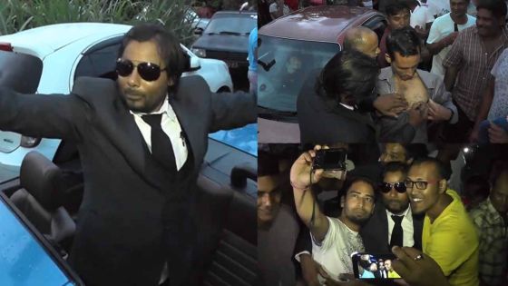 Shah Rukh Khan local : « Dan Moris dimounn pena stil ek talan »