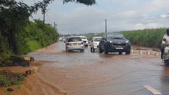 Averses orageuses : accumulations d'eau dans plusieurs régions