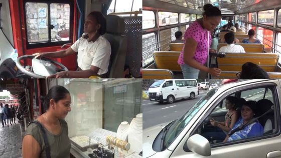 Journée de la Femme : ces femmes qui font des «métiers d’hommes»