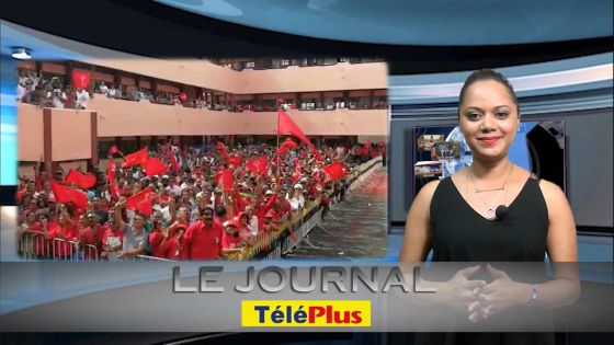 Le  Journal Téléplus  - Arvin Boolell élu, les habitants du no 18 font savoir ce qu’ils  attendent de lui