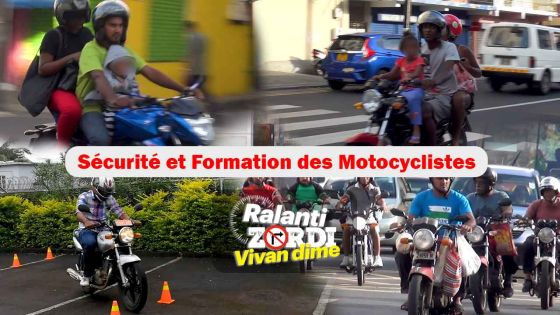 Sécurité et formation des motocyclistes