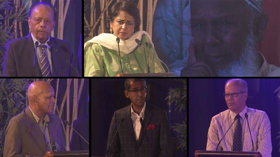 50 ans de l'Indépendance - Soirée des «awards» : les lauréats expriment leurs sentiments 