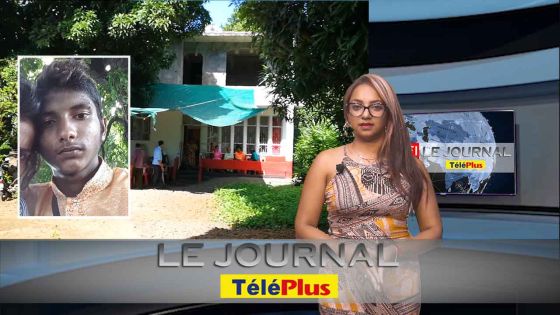 Le Journal TéléPlus - Le père du jeune homme tué dans un accident : «Li ti tappe ene ti zafer»